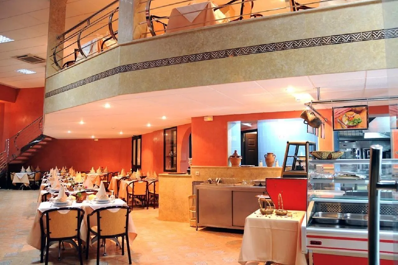 Residence Hotel Assounfou Marrakesh 4*,