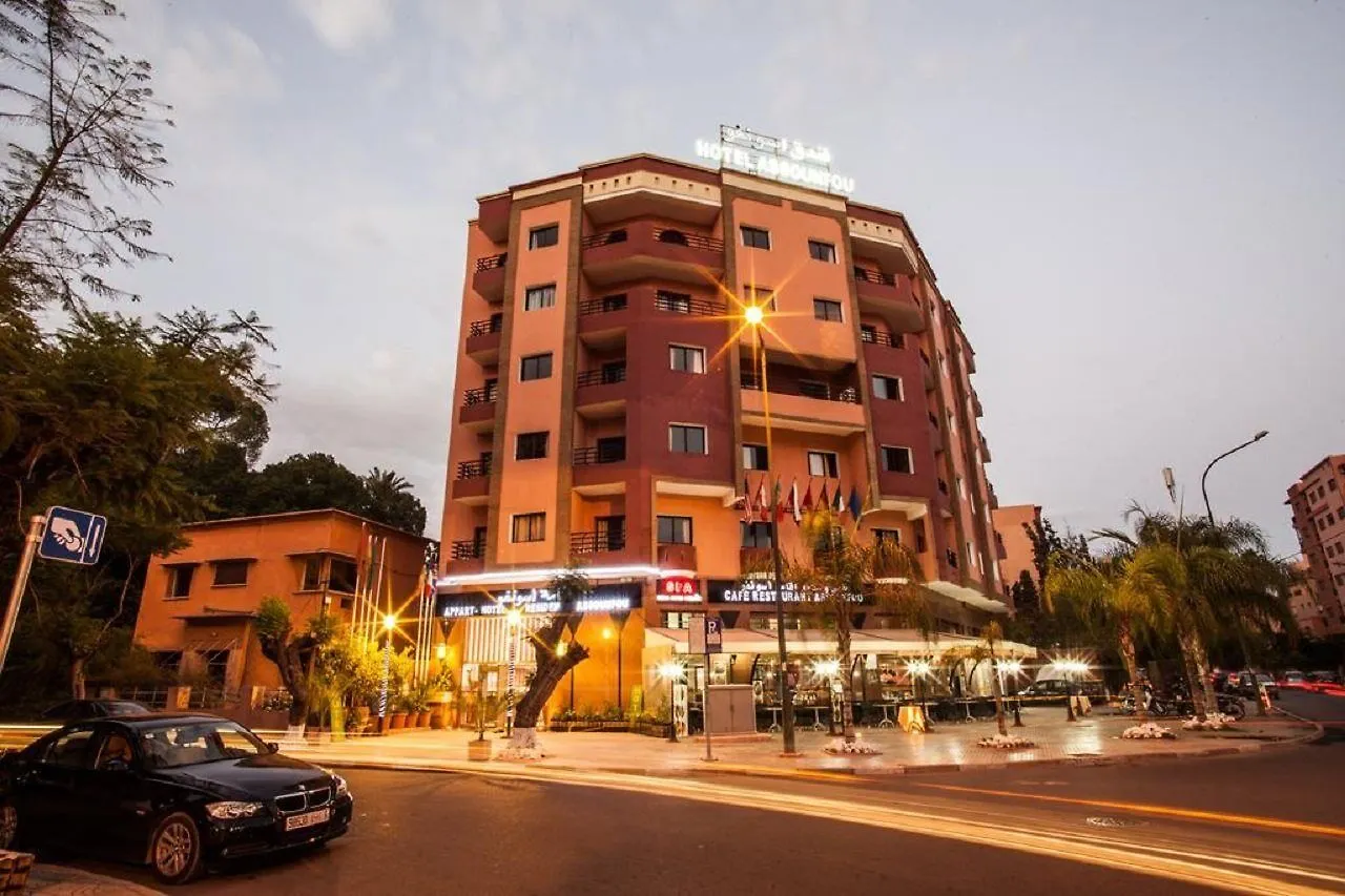 Residence Hotel Assounfou Marraquexe 4*,