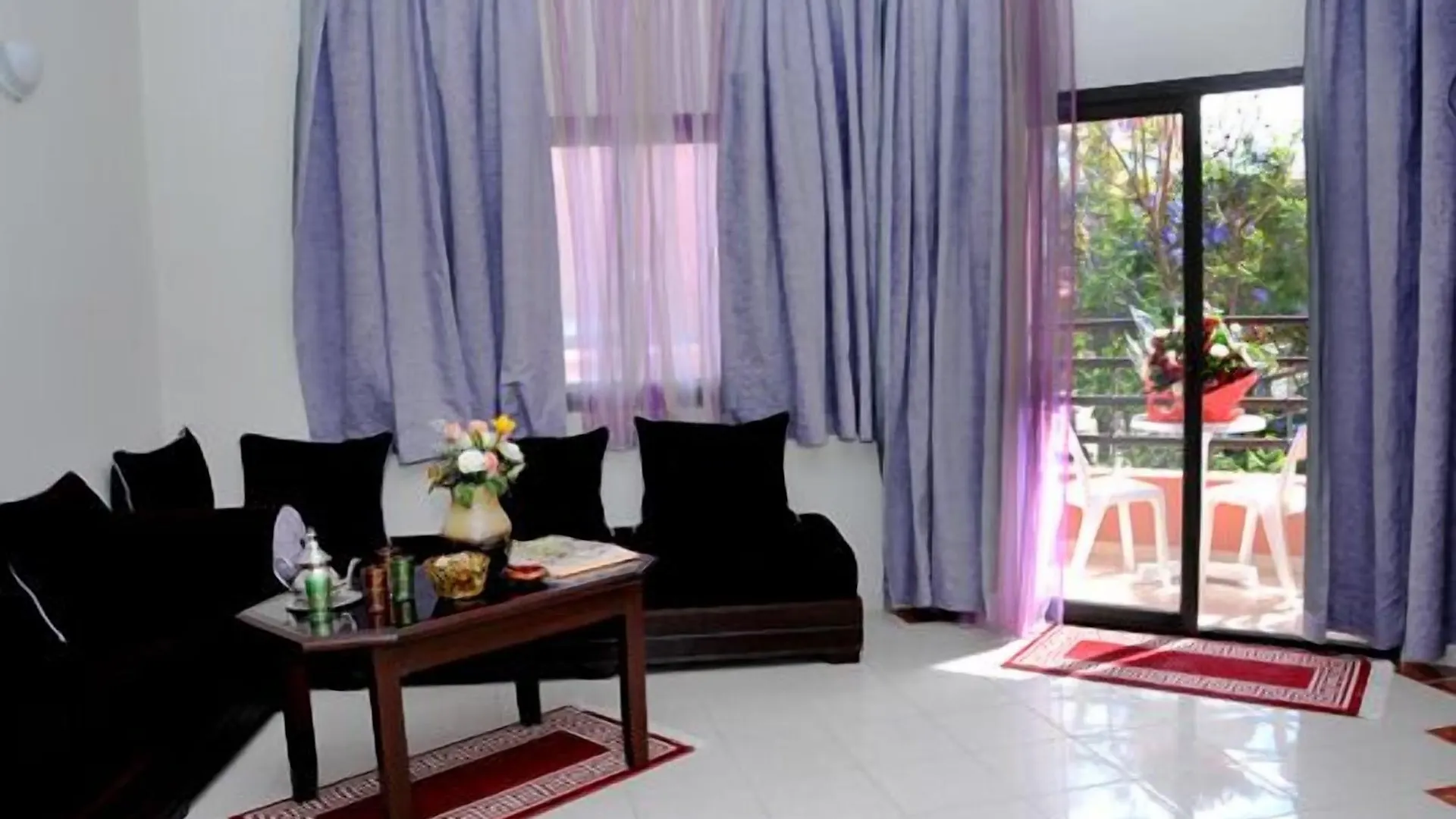Residence Hotel Assounfou Marrakesh Marocko
