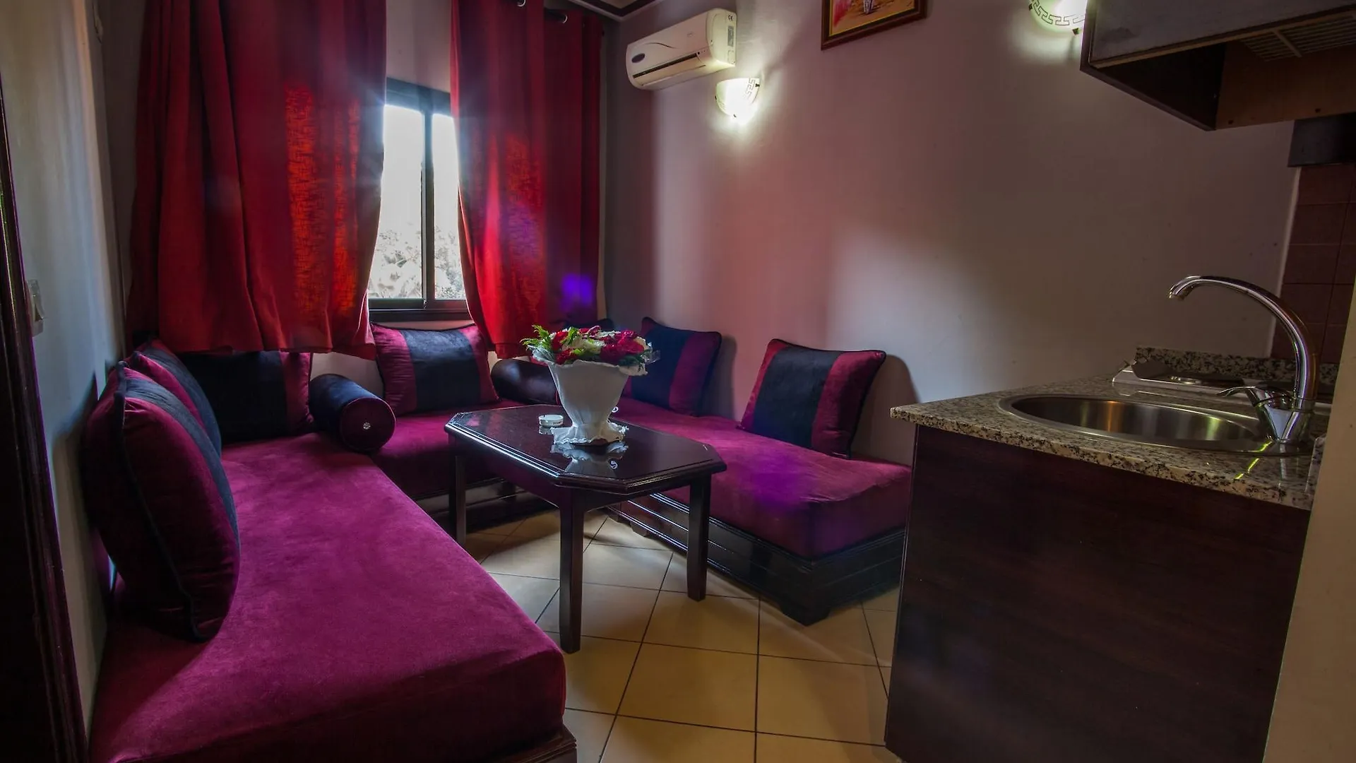 Residence Hotel Assounfou Marrakesh Marocko