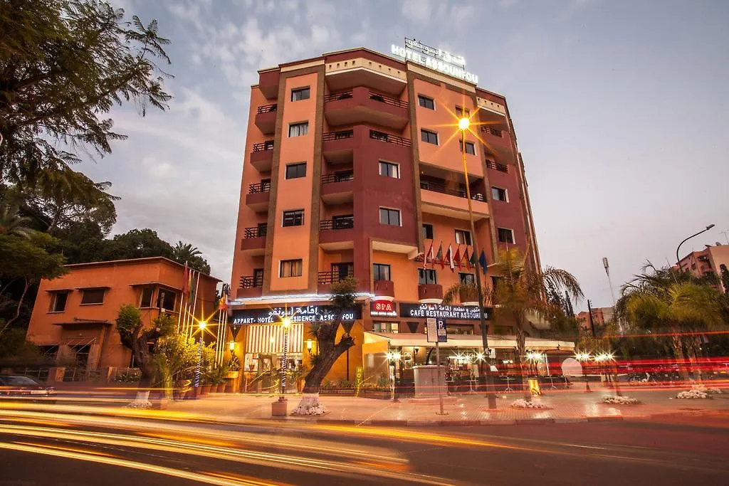 Residence Hotel Assounfou Marrakesh