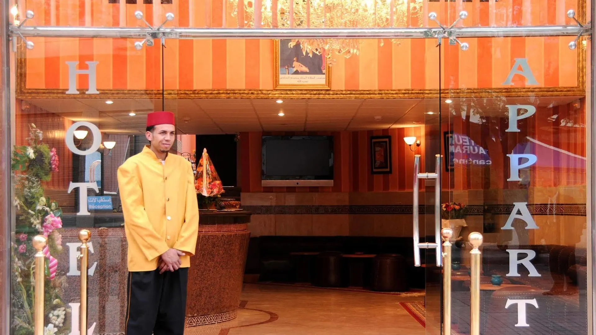 Residence Hotel Assounfou Marrakesh Marocko